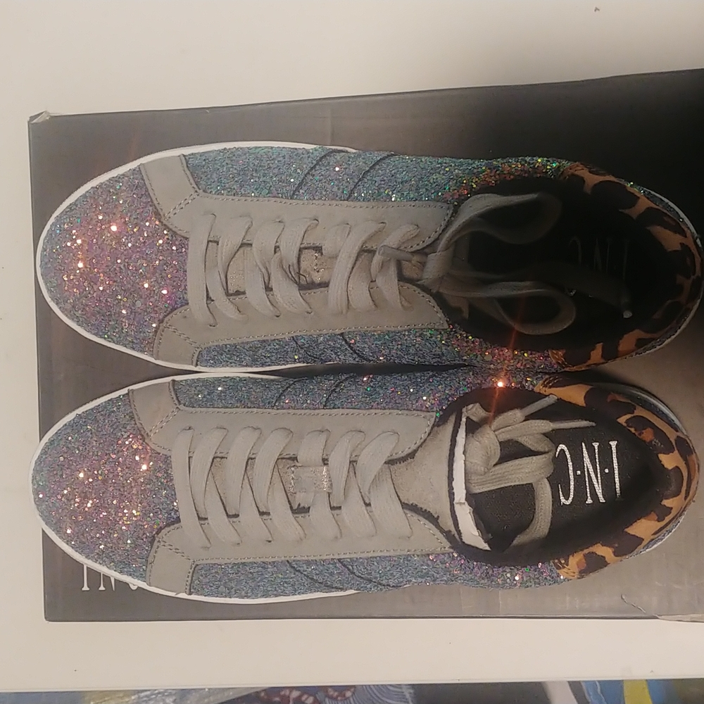 Shiny Beautiful Tennis Shoe Loafer